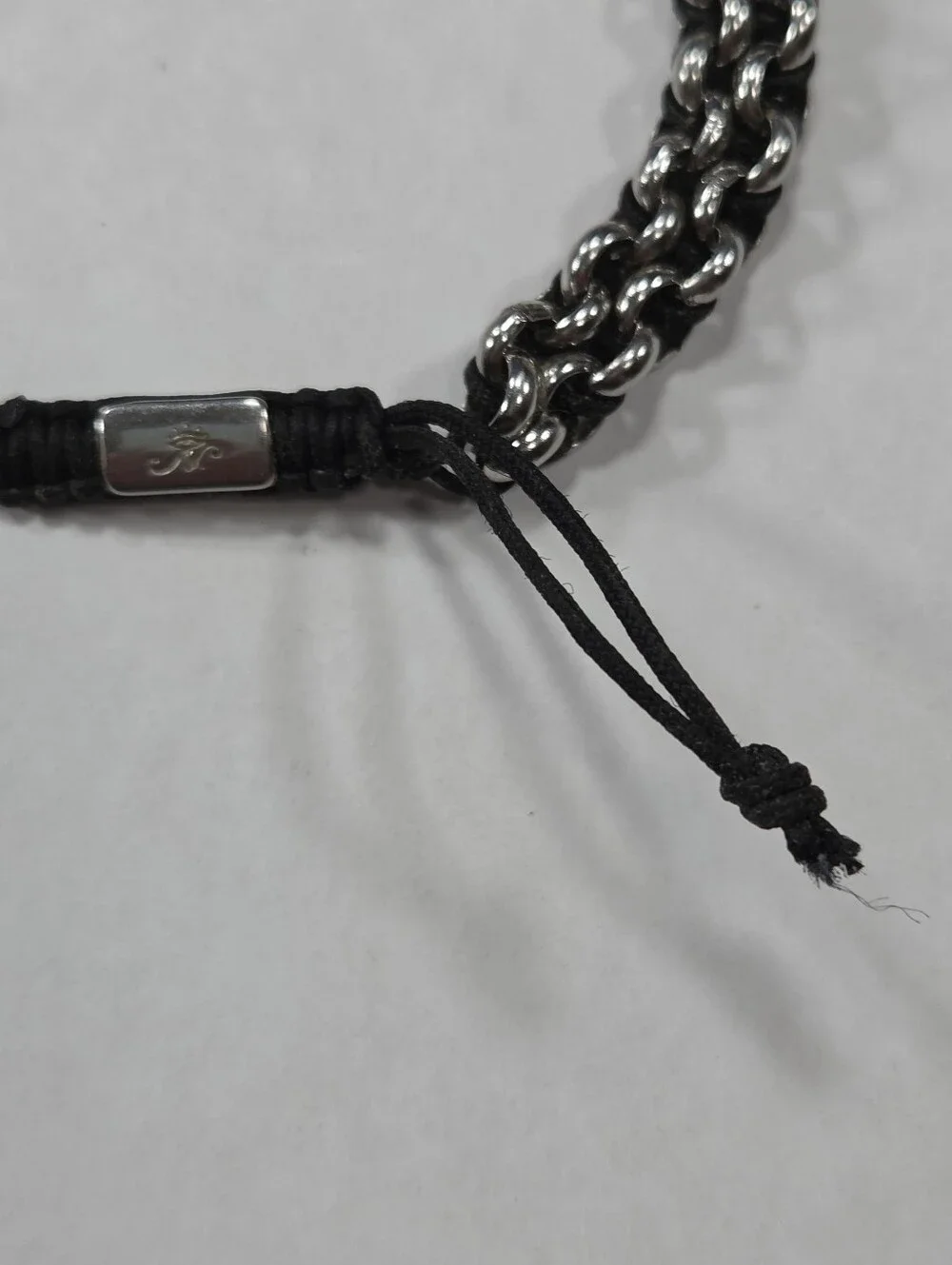 🆕️ NOGU Sumatran Elephant Links Original Kismet Bracelet Black x Silver